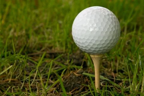 Golf Ball Stock Photos