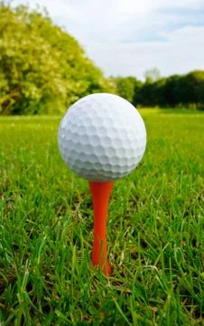 Golf ball Stock Photos