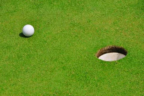Golf ball Stock Photos