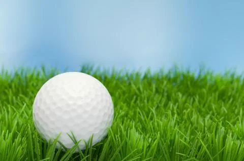 Golf ball Stock Photos