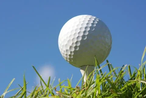 Golf Ball Stock Photos