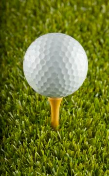 Golf ball Stock Photos