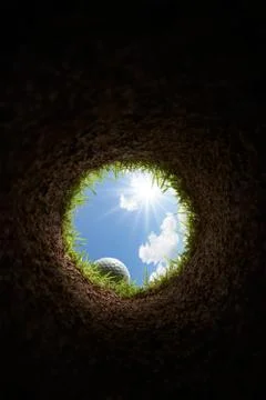 Golf ball Stock Photos