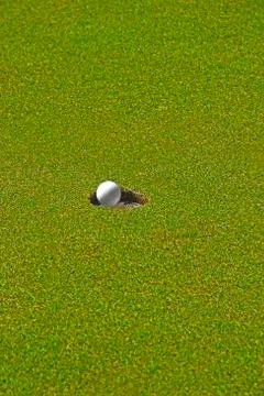 Golf ball Stock Photos
