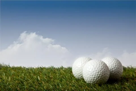 Golf ball Stock Photos