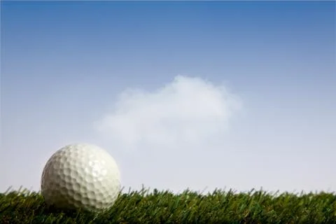 Golf ball Stock Photos