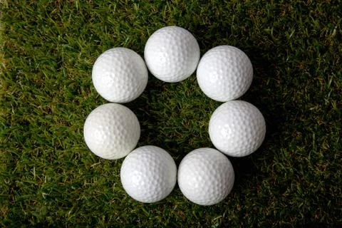 Golf ball Stock Photos