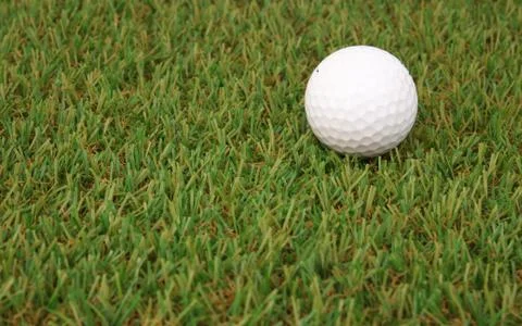 Golf ball 스톡 사진