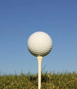 Golf ball Stock Photos