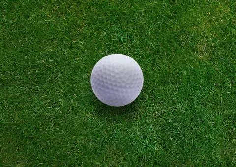Golf ball Stock Photos