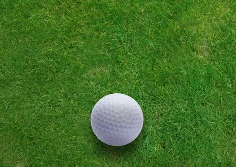 Golf ball Foto stock
