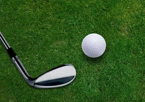 Golf ball Stock Photos