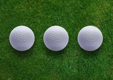 Golf ball Stock Photos