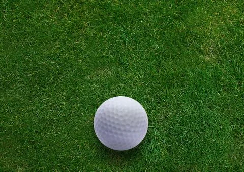Golf ball Stock Photos