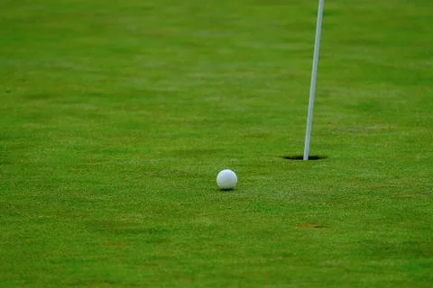 Golf ball Stock Photos