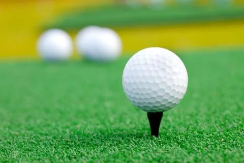 Golf ball Stock Photos