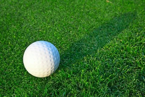 Golf ball Stock Photos