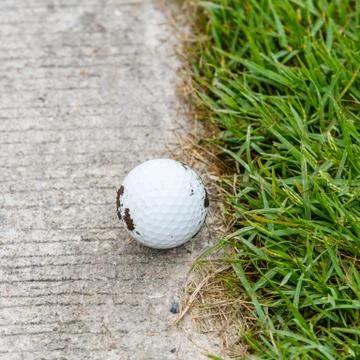 Golf ball Stock Photos