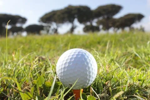 Golf  ball Stock Photos