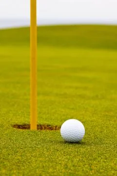 Golf ball Stock Photos