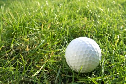 Golf ball Stock Photos