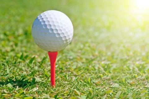 Golf Ball Stock Photos