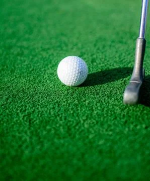 Golf ball Stock Photos