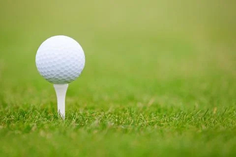 Golf ball Stock Photos