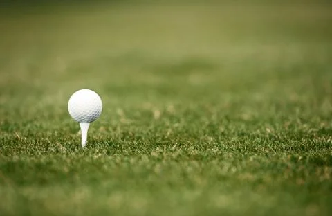 Golf ball Stock Photos