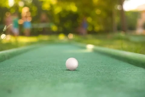 The Golf ball Stock Photos