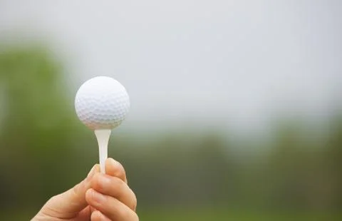 Golf ball Stock Photos