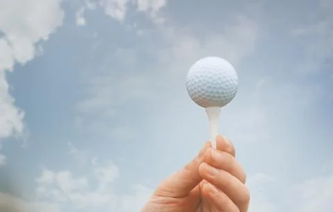 Golf ball Stock Photos