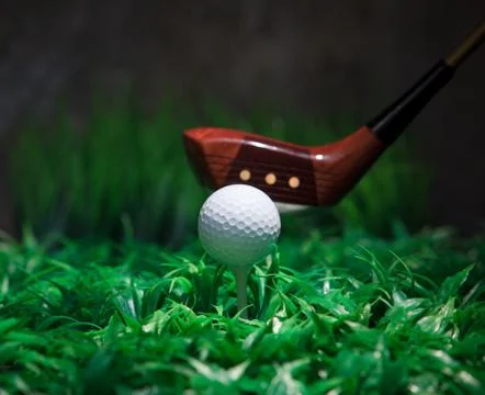 Golf ball Stock-Fotos