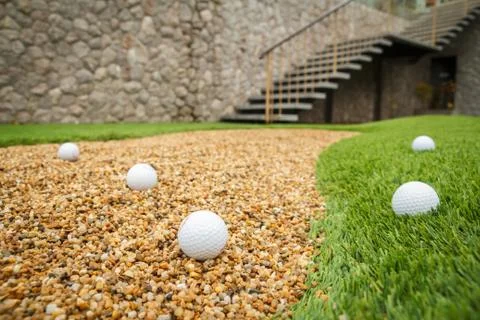 Golf Ball Stock Photos