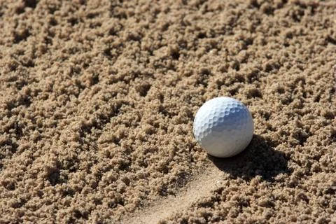 Golf ball Stock Photos