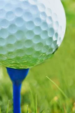 Golf ball Stock Photos
