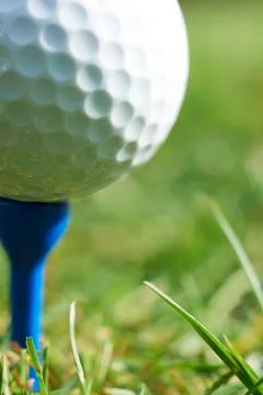 Golf ball Stock Photos