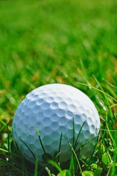 Golf ball Stock Photos