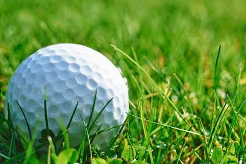 Golf ball Stock Photos