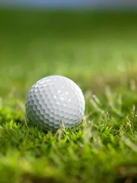 Golf ball 스톡 사진