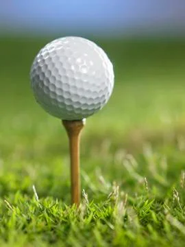 Golf ball Stock Photos