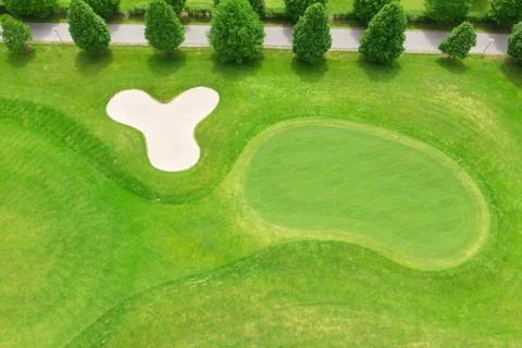 Golf ball Stock Photos