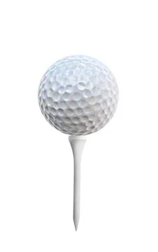Golf ball Stock Photos