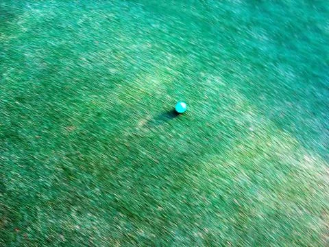 Golf Ball Rush Stock Photos