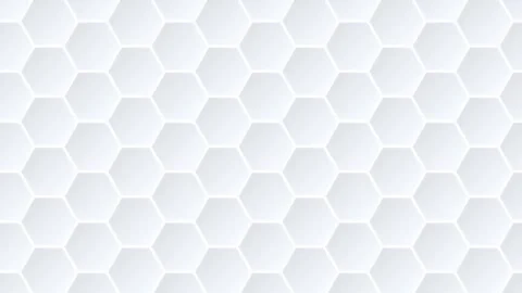 Golf ball surface hex right to left Stock Footage 343014017
