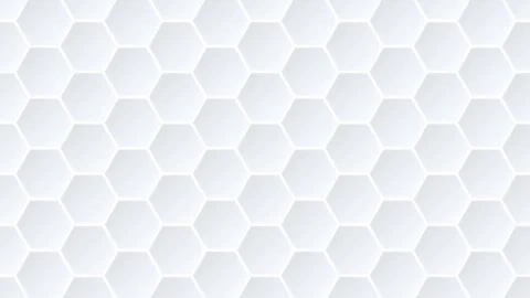 Golf ball surface hex top to bottom Stock Footage 343414367