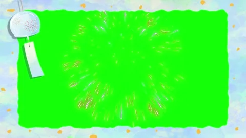 Golf ball on tee ready for swing. Bright neon putting green with golf equipment Video stock 340943897