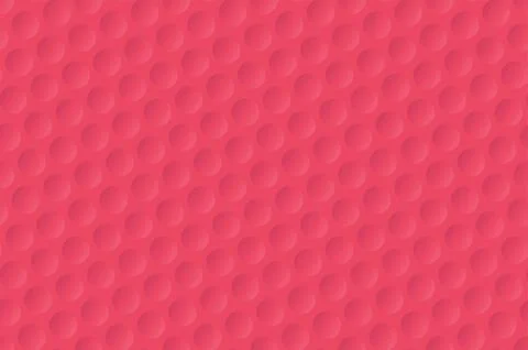 Golf ball texture background Stock Illustration