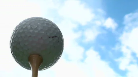 Golf ball Timelapse - HD 스톡 동영상 514694