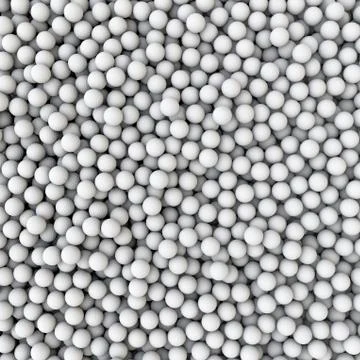 Golf balls background Ilustração Stock